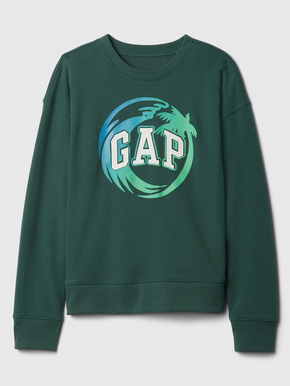 GAP Jungen-Sweatshirt mit Logo und Fleece GAP