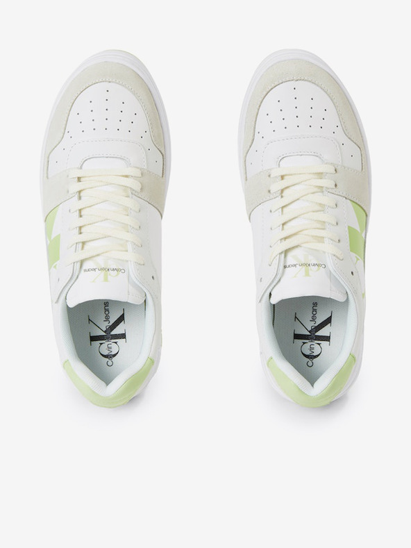 Calvin Klein Bold Flatf Low Lace Mix Sneaker