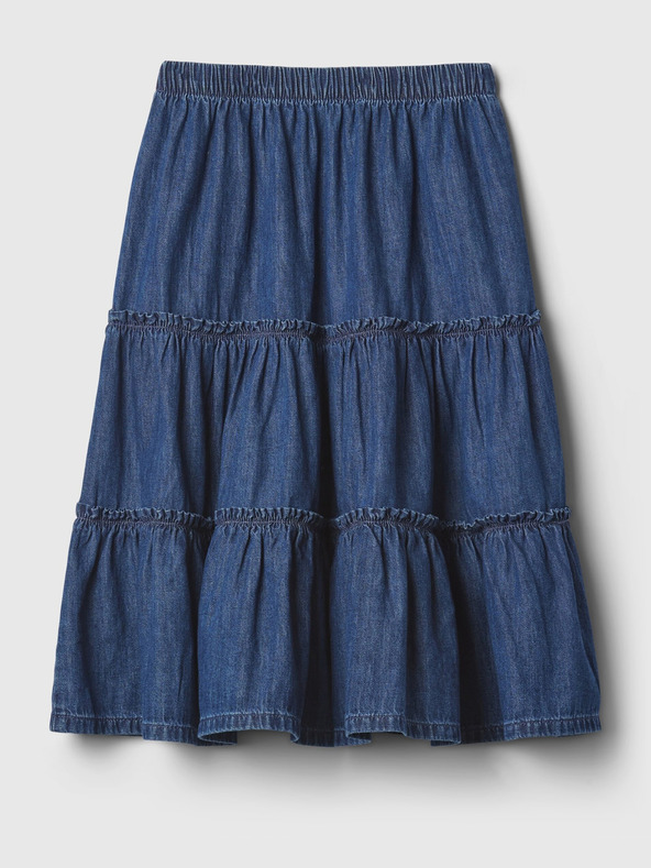 GAP Midi-Rock aus Denim GAP