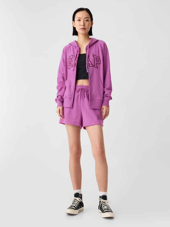 GAP Herren Sweatshirt mit Logo und Kapuze GAP