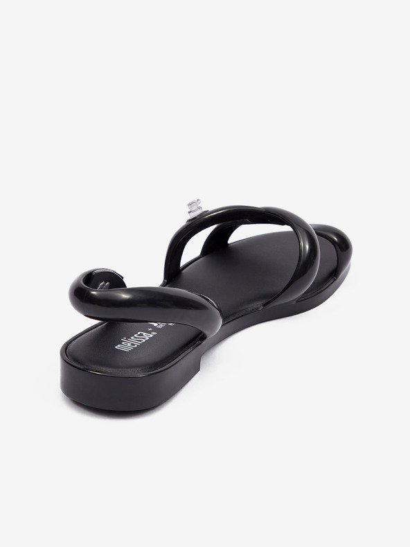 Melissa Schwarze Melissa Damen Sandale + Jeremy Scott