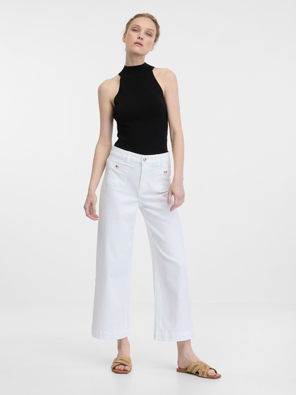 Orsay Schwarzes Damen Tank-Top ORSAY