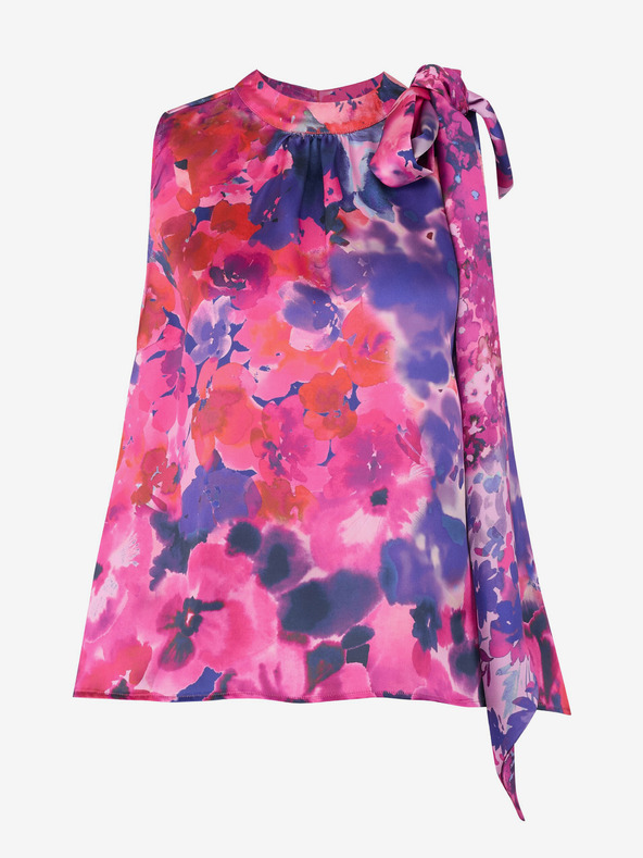 Orsay Violettes Damen-Blumen-Top ORSAY