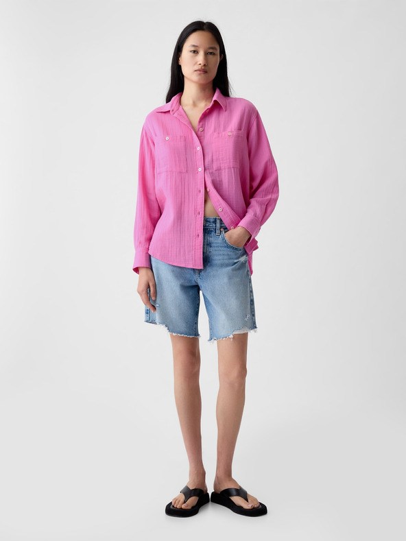 GAP Hemd aus Musselin Oversize GAP