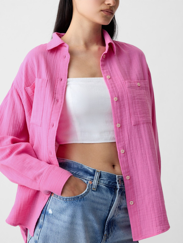 GAP Hemd aus Musselin Oversize GAP