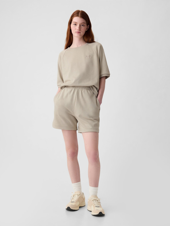 GAP Sweatshirt mit kurzen Ärmeln GAP