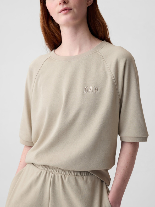 GAP Sweatshirt mit kurzen Ärmeln GAP