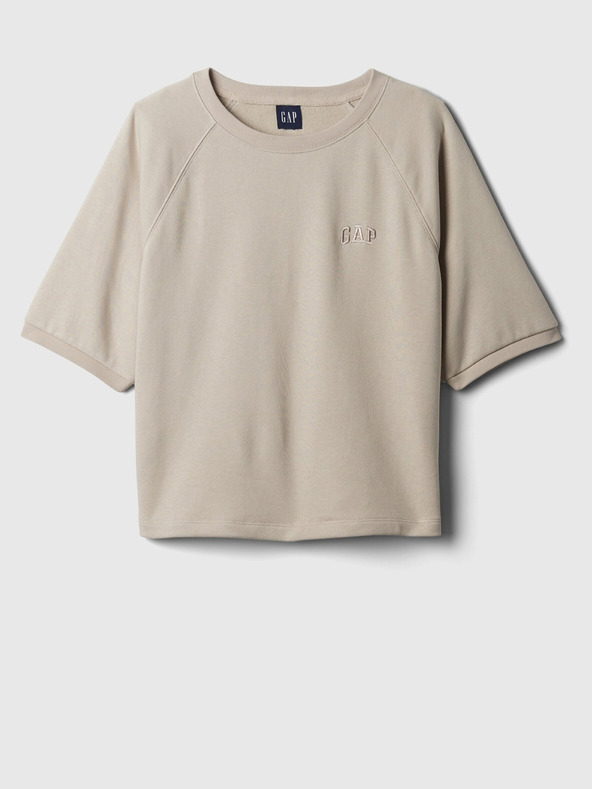 GAP Sweatshirt mit kurzen Ärmeln GAP