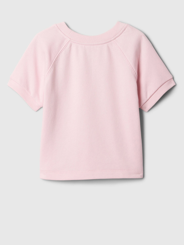 GAP Baby Sweatshirt mit kurzen Ärmeln GAP