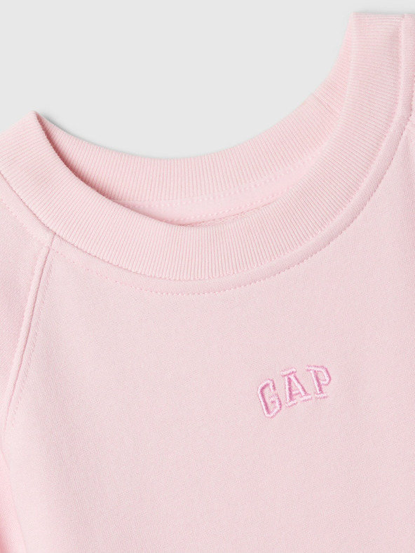GAP Baby Sweatshirt mit kurzen Ärmeln GAP