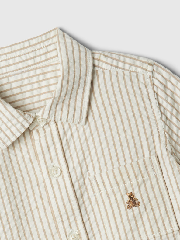 GAP Baby gestreiftes Hemd GAP