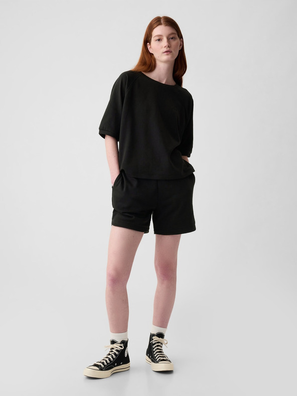 GAP Sweatshirt mit kurzen Ärmeln GAP