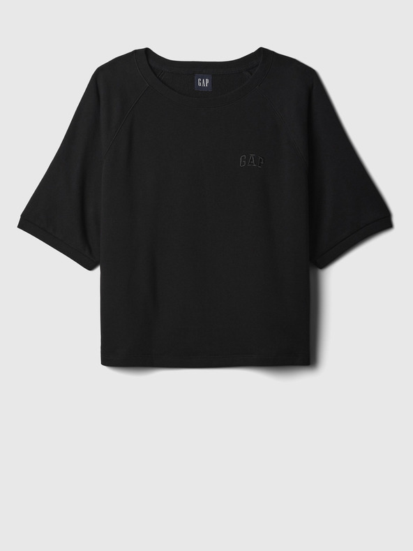 GAP Sweatshirt mit kurzen Ärmeln GAP