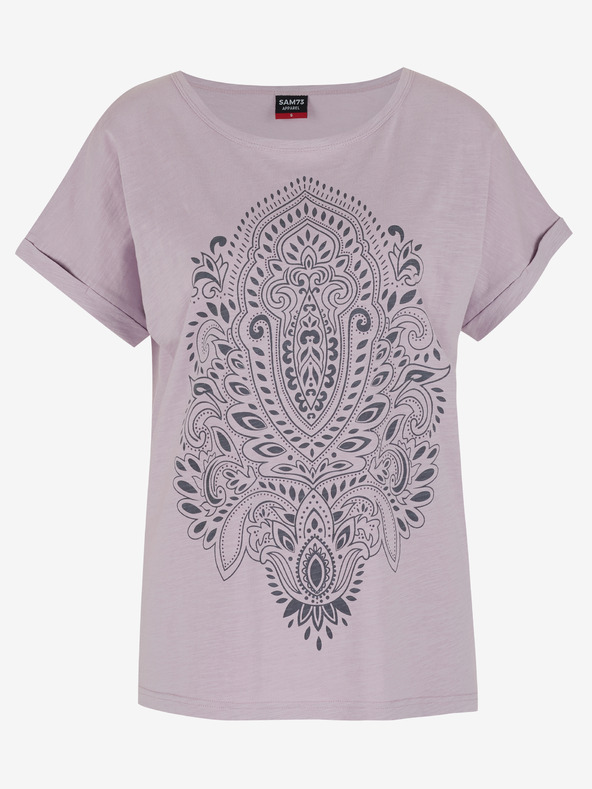 Sam 73 Hellviolettes Damen-T-Shirt SAM 73 Nazarena