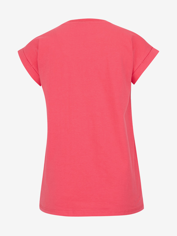 Sam 73 Korallfarbenes Damen Basic T-Shirt SAM 73 Miranda