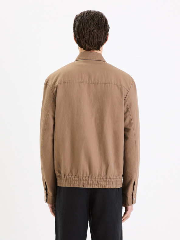 Celio Braun Leichte Jacke Celio Gumarlon