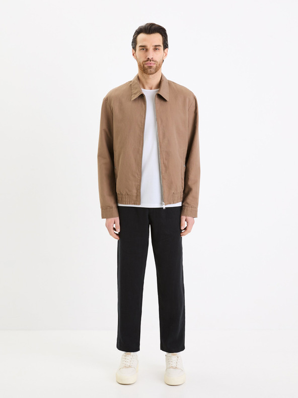 Celio Braun Leichte Jacke Celio Gumarlon