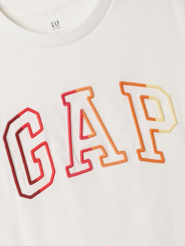 GAP Kinder T-Shirt mit Logo GAP