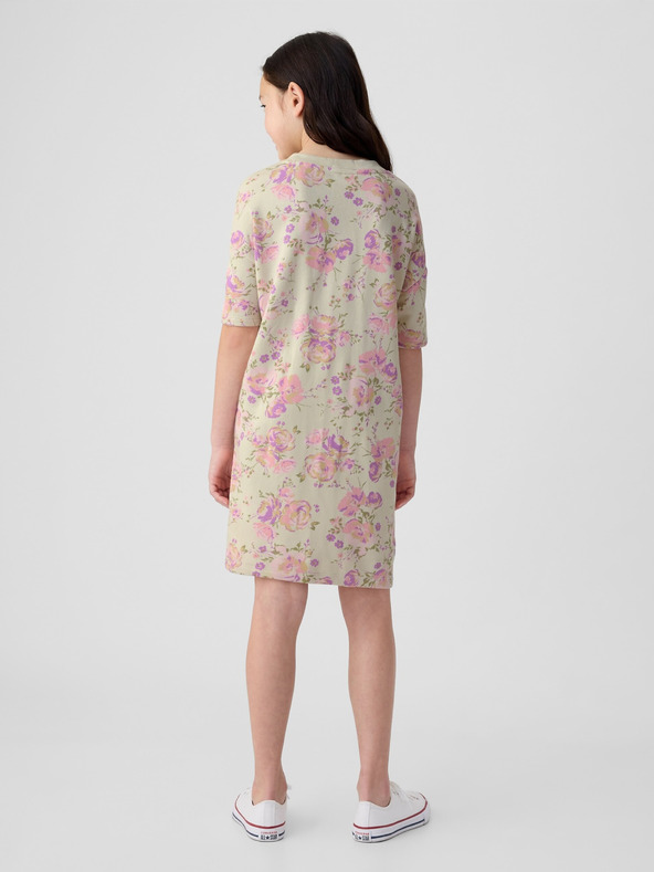 GAP Kinderkleid mit Logo Oversized GAP