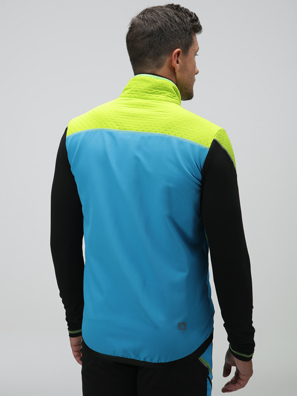 Loap Grüne und blaue Herrenjacke LOAP UXNAR