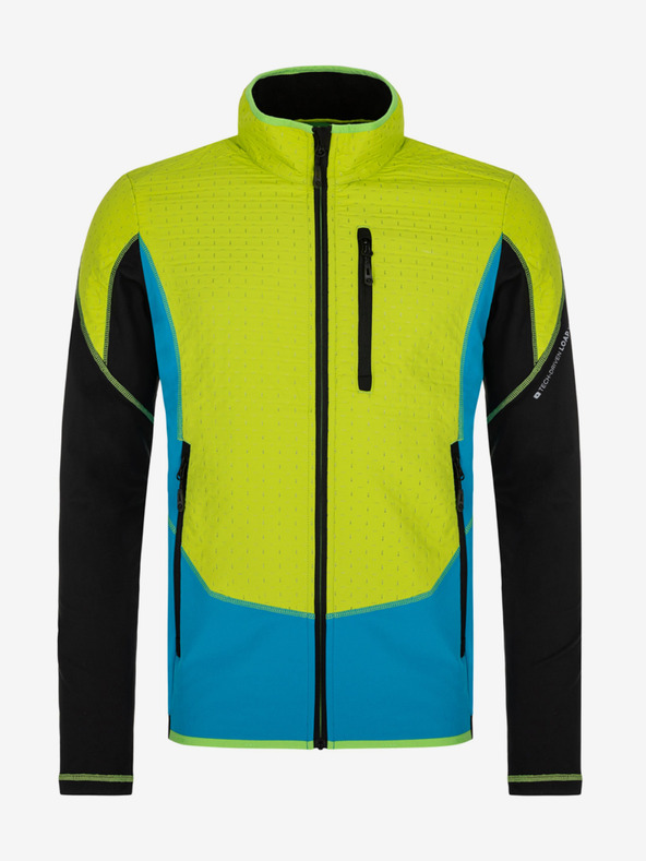 Loap Grüne und blaue Herrenjacke LOAP UXNAR