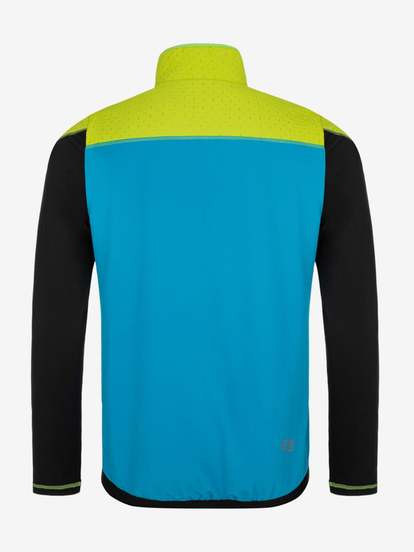 Loap Grüne und blaue Herrenjacke LOAP UXNAR