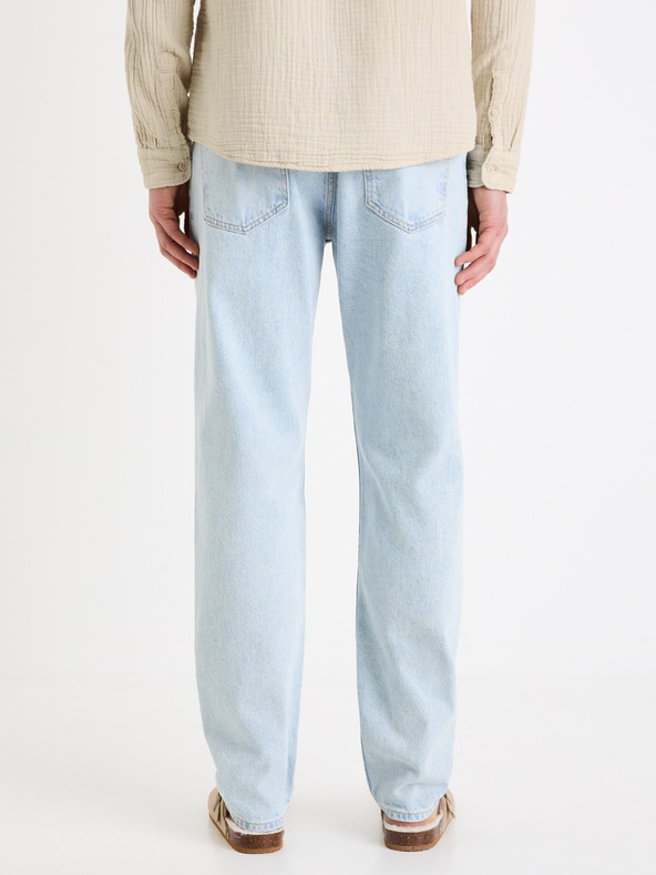 Celio Hellblaue Herrenjeans Celio C15 gerade Fodroit 30