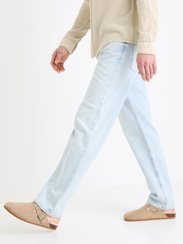 Celio Hellblaue Herrenjeans Celio C15 gerade Fodroit 30