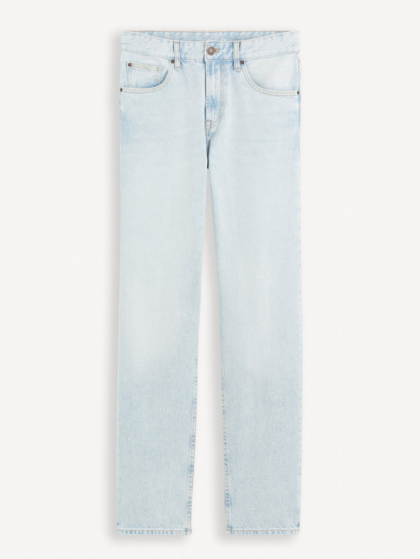 Celio Hellblaue Herrenjeans Celio C15 gerade Fodroit 30