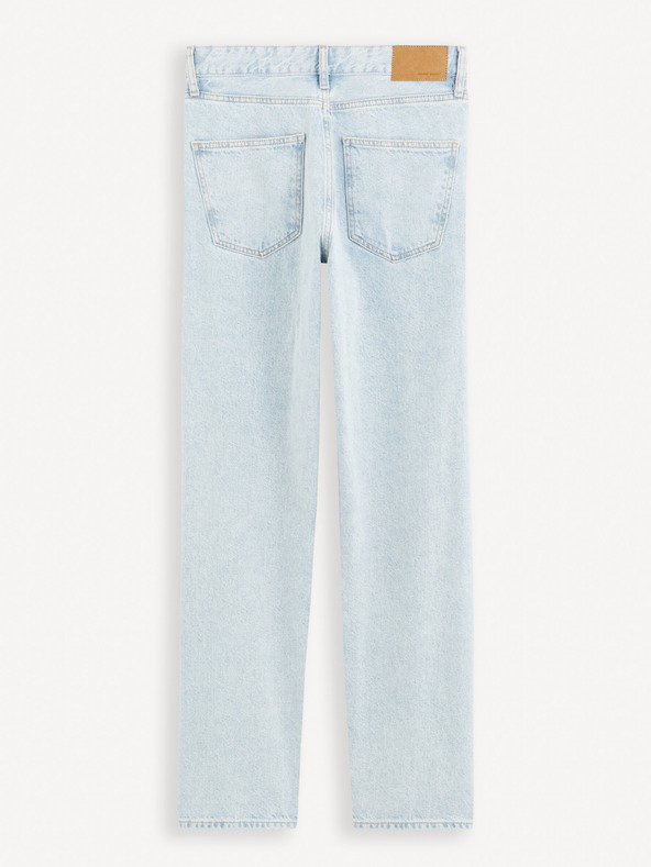 Celio Hellblaue Herrenjeans Celio C15 gerade Fodroit 30