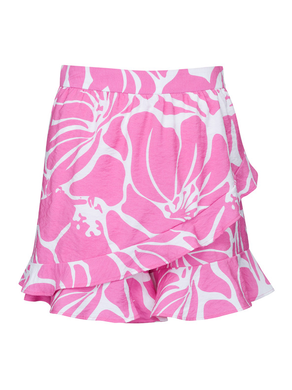 Orsay Rosa Damen-Shorts mit Rüschen ORSAY