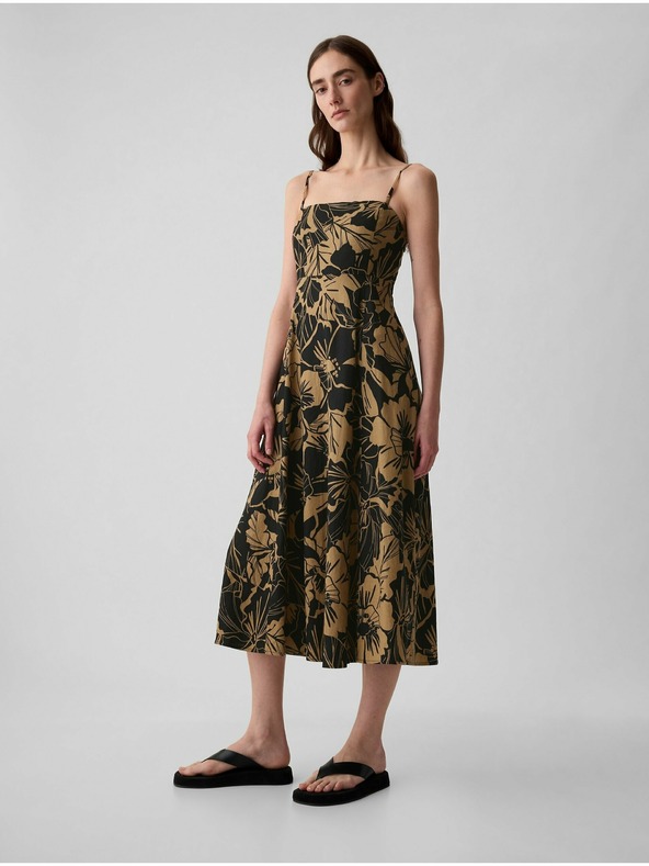 GAP Gemustertes Maxikleid GAP