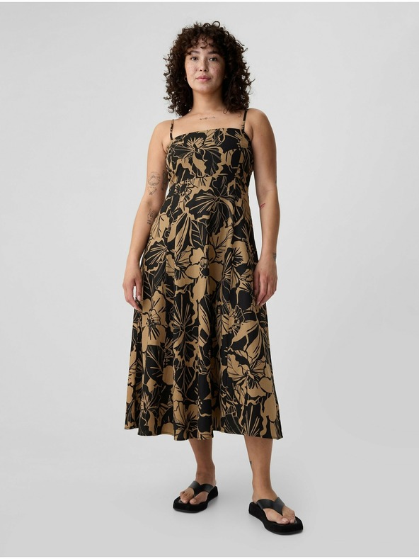GAP Gemustertes Maxikleid GAP