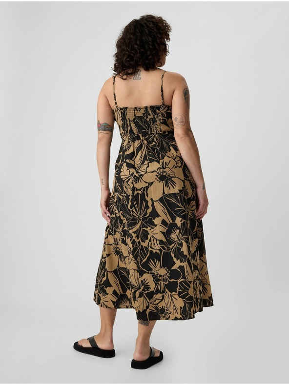 GAP Gemustertes Maxikleid GAP