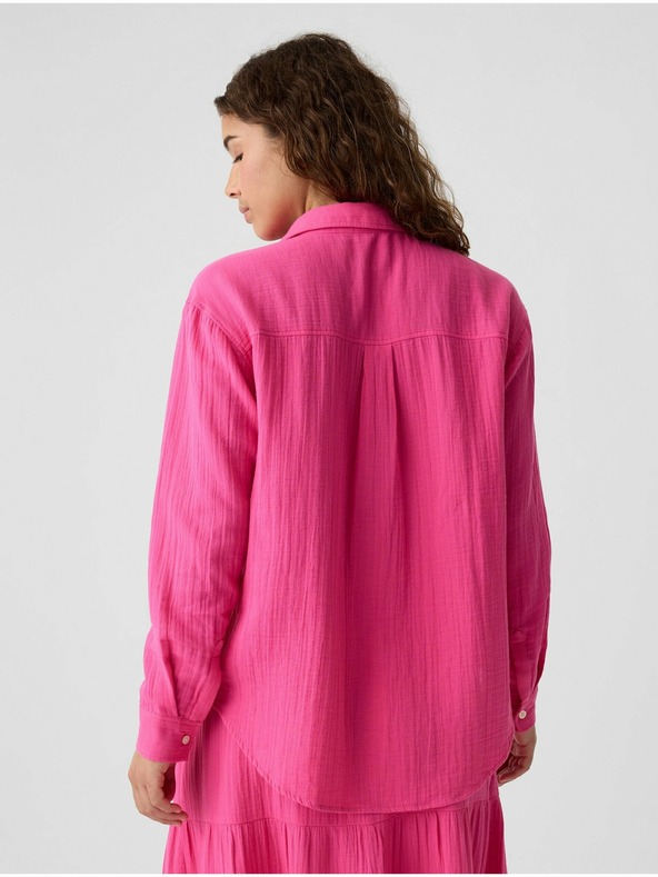 GAP Hemd aus Musselin Oversize GAP