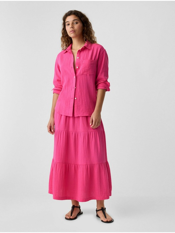 GAP Hemd aus Musselin Oversize GAP