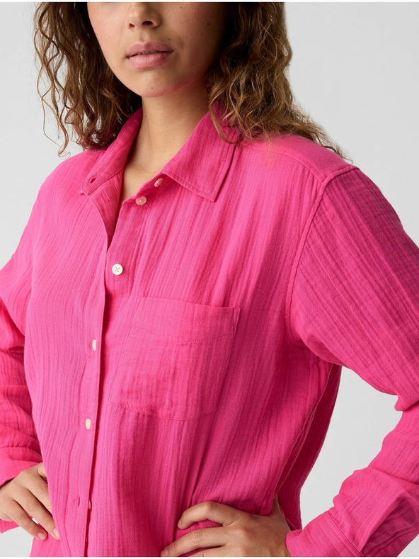 GAP Hemd aus Musselin Oversize GAP