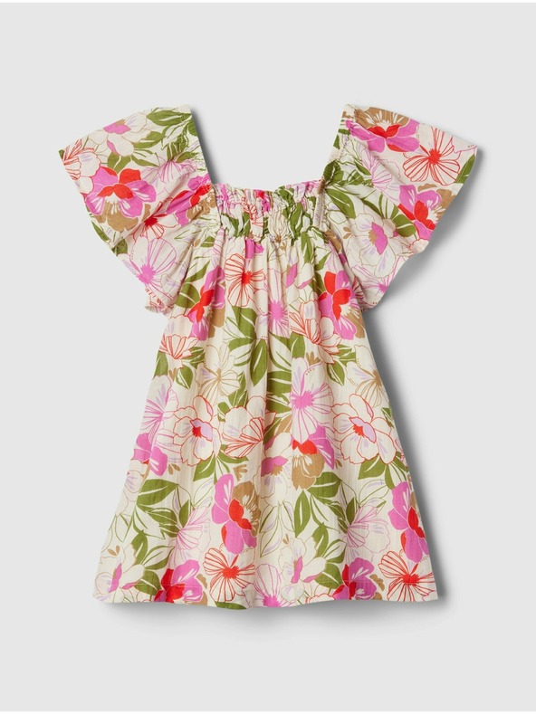 GAP Baby gemustertes Kleid GAP