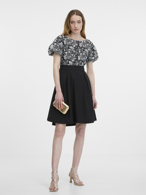 Orsay Schwarzes Damenkleid ORSAY