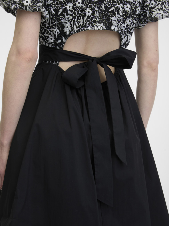 Orsay Schwarzes Damenkleid ORSAY