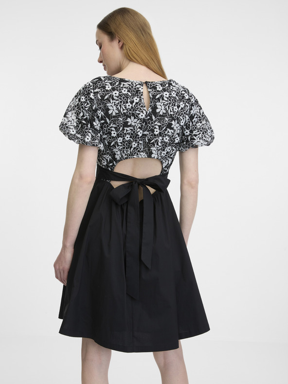 Orsay Schwarzes Damenkleid ORSAY