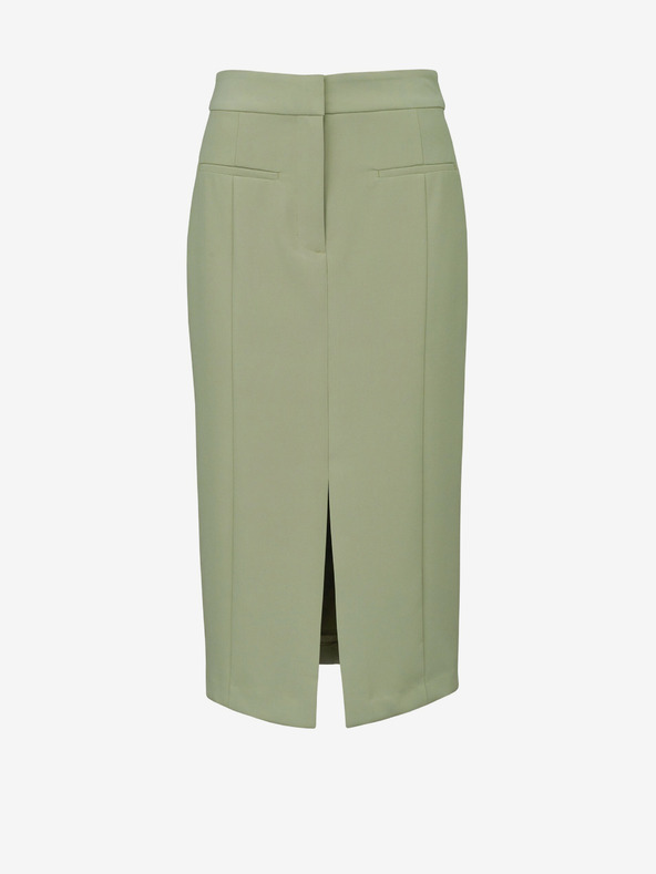 Orsay Khakifarbener Damen-Etuirock ORSAY