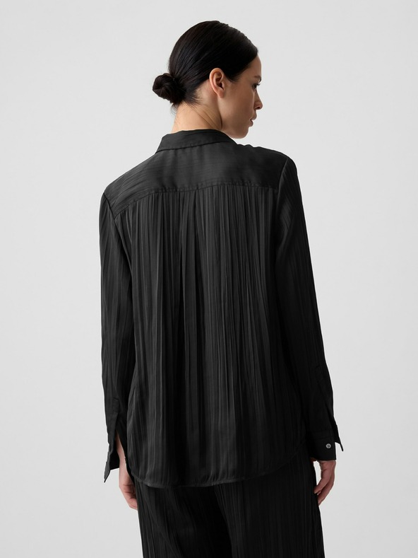 GAP Satin-Hemd Boyfriend GAP