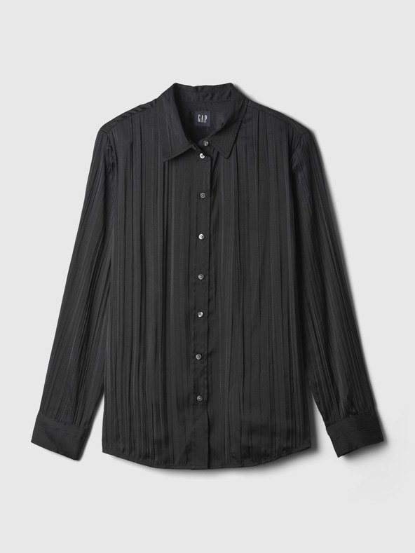 GAP Satin-Hemd Boyfriend GAP