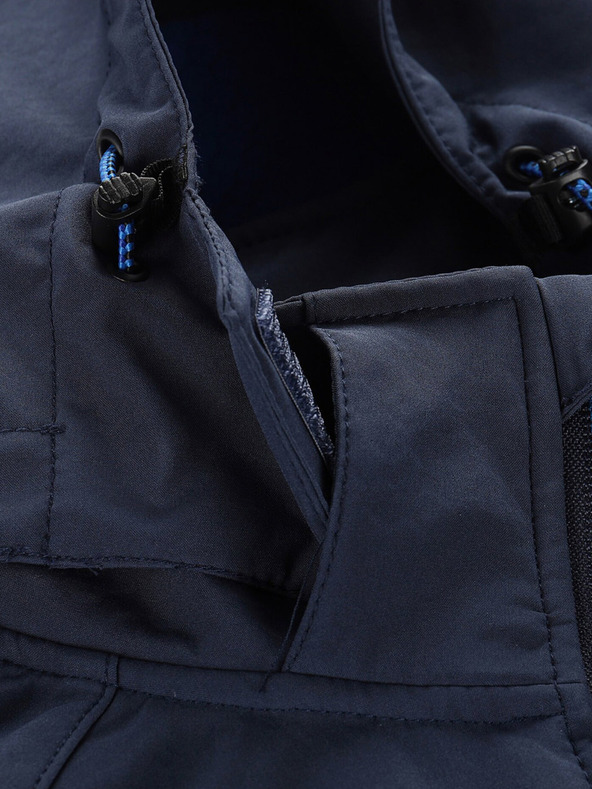 ALPINE PRO Blaue Herren-Softshell-Jacke Alpine Pro HOOR