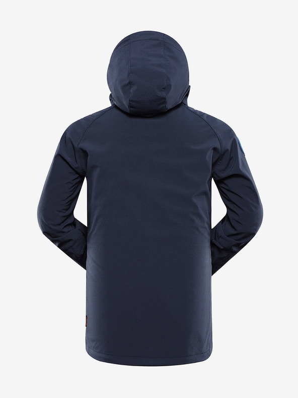 ALPINE PRO Blaue Herren-Softshell-Jacke Alpine Pro HOOR