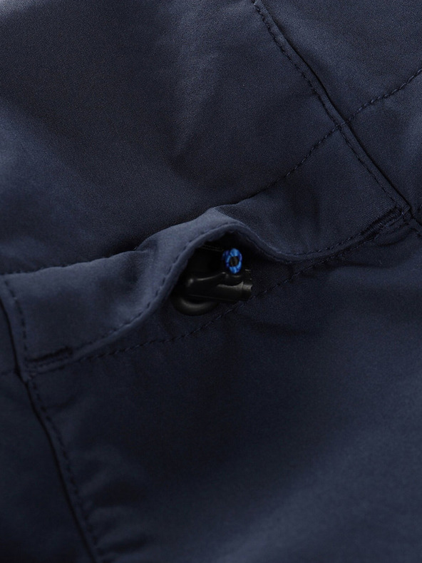 ALPINE PRO Blaue Herren-Softshell-Jacke Alpine Pro HOOR