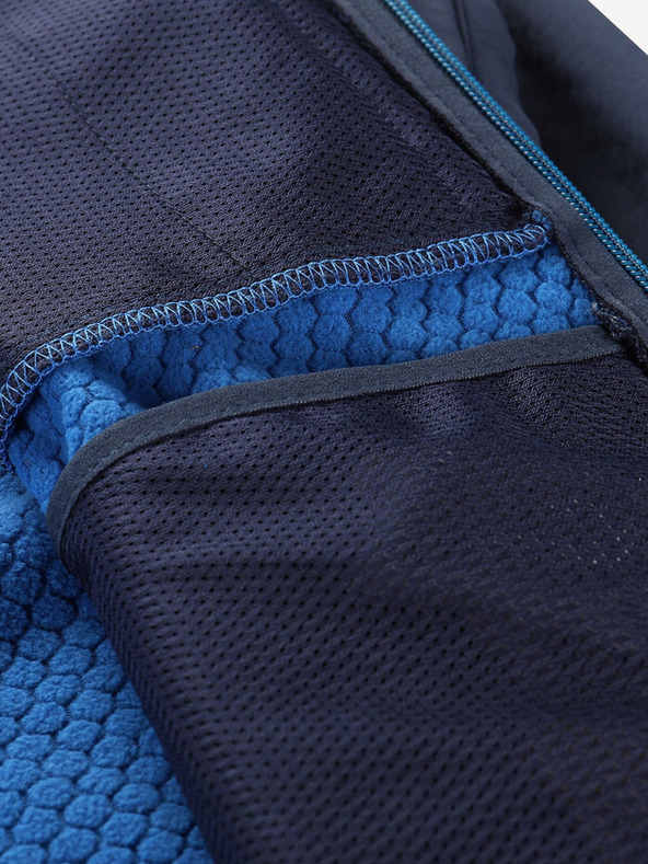 ALPINE PRO Blaue Herren-Softshell-Jacke Alpine Pro HOOR