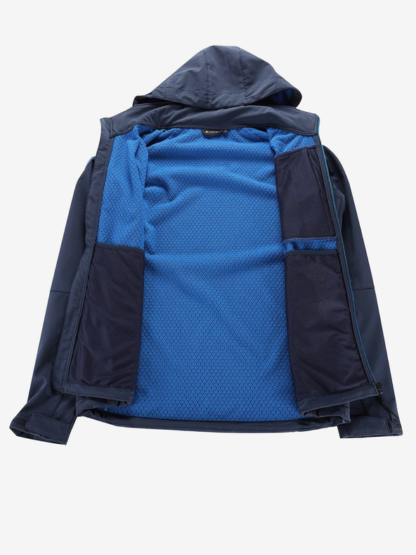 ALPINE PRO Blaue Herren-Softshell-Jacke Alpine Pro HOOR