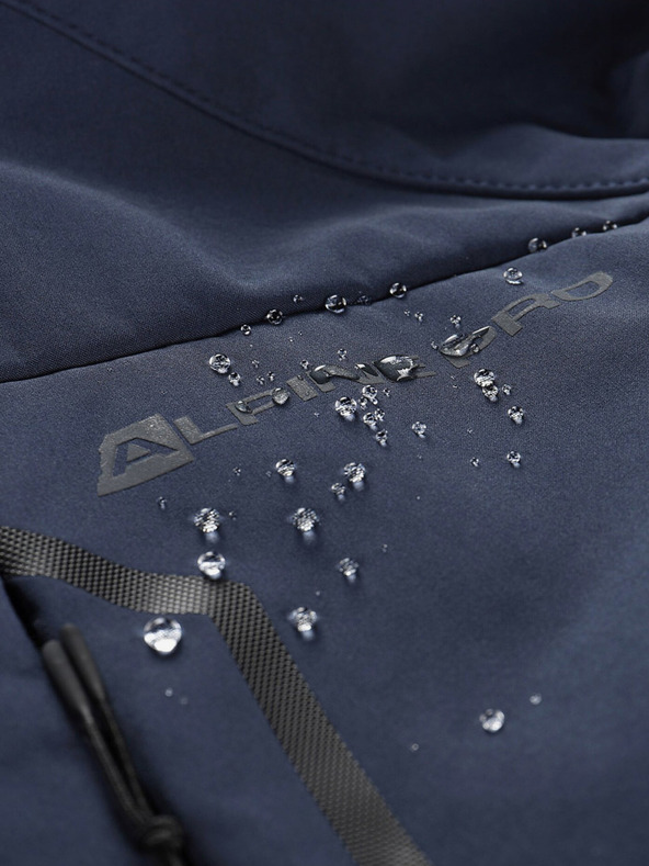 ALPINE PRO Blaue Herren-Softshell-Jacke Alpine Pro HOOR